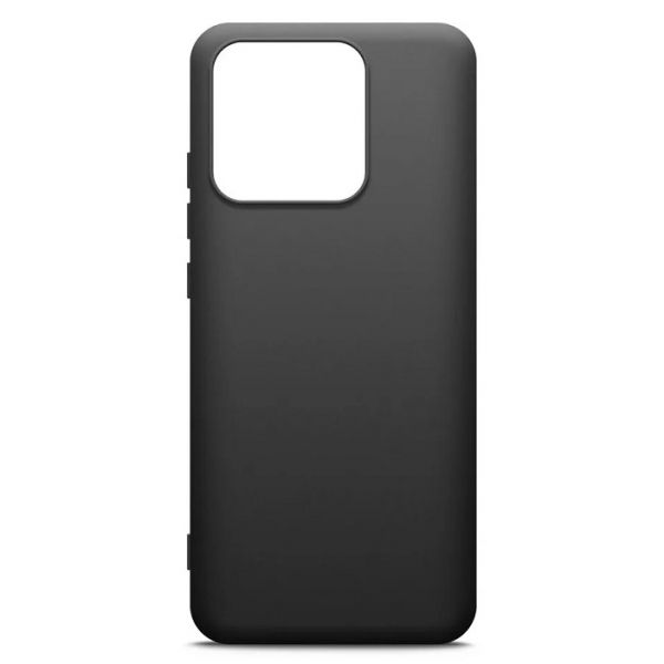 Чехол (клип-кейс) BoraSCO Silicone Case [70385] для Xiaomi Redmi 10C, черный