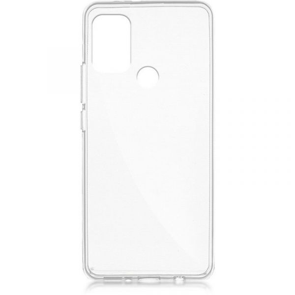 Чехол (клип-кейс) Brosco moto-g20-tpu-transparent для Motorola Moto G20, прозрачный