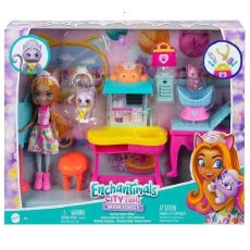 Игровой набор Enchantimals КАБИНЕТ ВРАЧА кукла