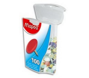 Кнопки MAPED 10 mm, 100шт.