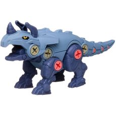 Конструктор Junfa toys Мой первый динозавр. Трицератопс WZ-16957 10 деталей