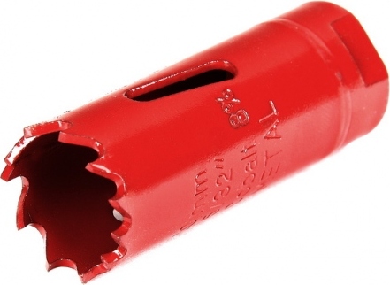 Коронка для дрелей и перфораторов Hammer Flex 224-002 BiMetall 20 мм