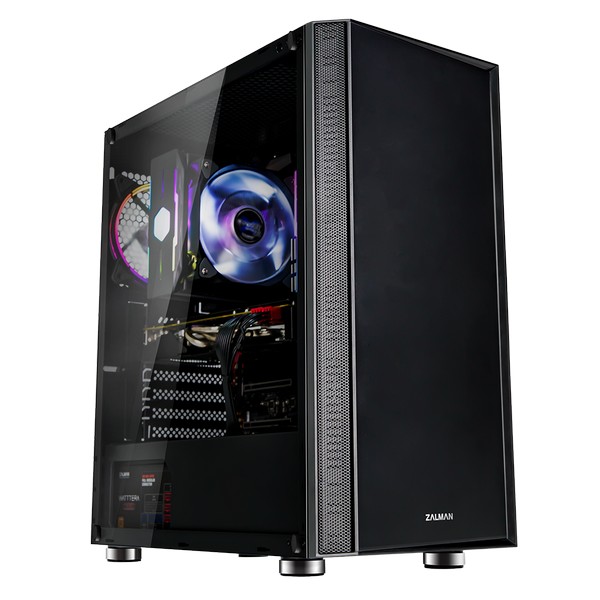 Корпус Zalman R2 Mid-Tower черный