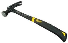 Молоток столярный STANLEY FMHT1-51276 с прямым гвоздодером FATMAX® NEXT GENERATION 450гр/16 OZ