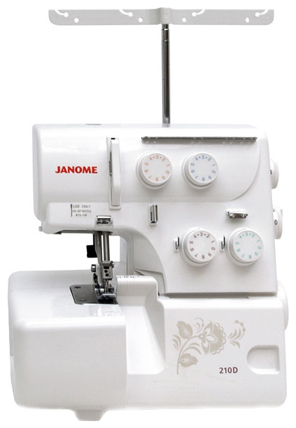 Оверлок Janome 210D Оверлок белый