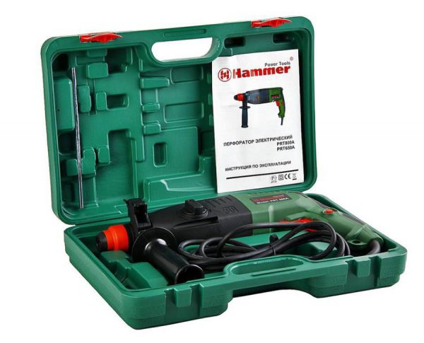 Перфоратор Hammer Flex PRT800A