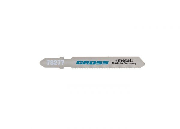 Пилка для электролобзика GROSS 78277 по металлу, T118A 2 шт.