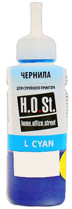 Тонер для картриджа HOSt для T50/P50/R270 (100мл) Light Cyan