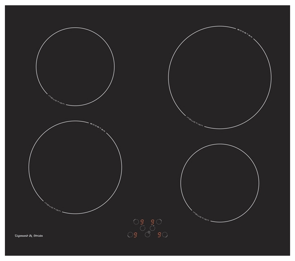 Варочная поверхность Zigmund & Shtain CIS 017.60 BX